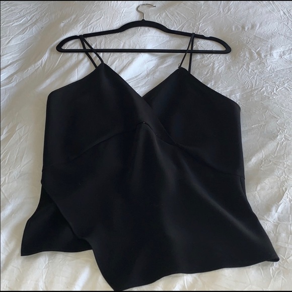 Black dressy Tank top - Picture 1 of 3